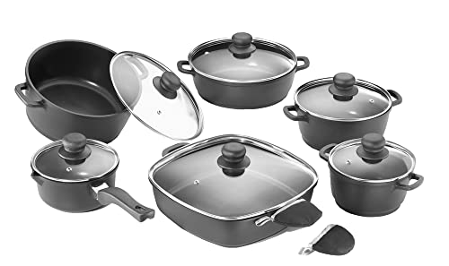 Karcher Kochtopfset Aluguss 12 Teilig Topfset Mit Teflon