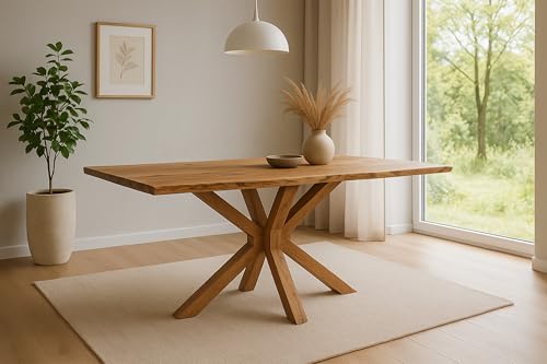 Sam Esstisch Prag 140 X 80 Cm Akazienholz