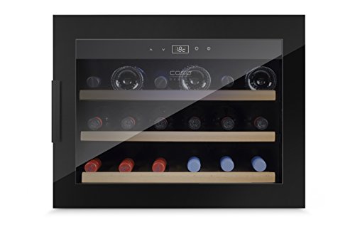 Caso Winesafe 18 Eb Black Design Einbau Weink