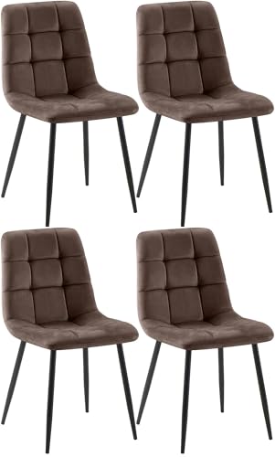 Clp Esszimmerst Hle 4er Set Samt Asti Bequeme