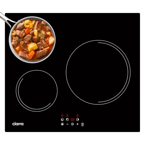 Ciarra Cabbih3 E Induktionskochfeld Einbau 60 Cm Mit