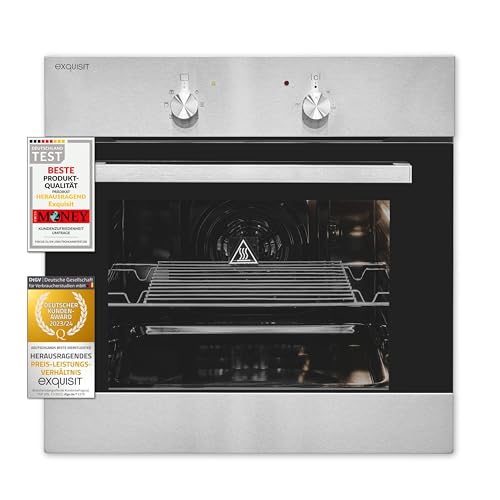 Exquisit Einbau Backofen Ebe 555 1 2u Einbaubackofen