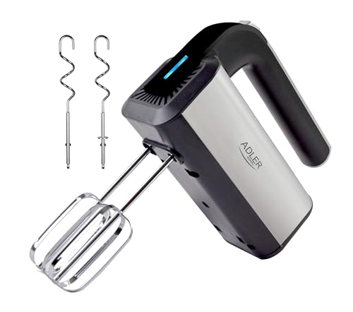 Adler Europe Ad4225 Handmixer 800w 5 Geschwindigkeiten Turbo