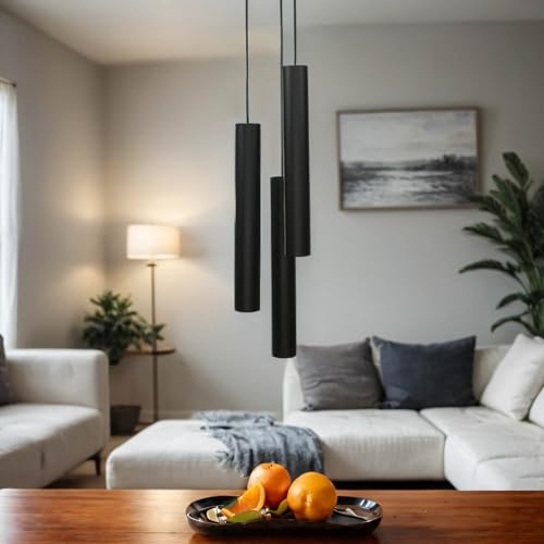 Licht Erlebnisse H Ngelampe Esszimmer Modern Pendelleuchte Schwarz