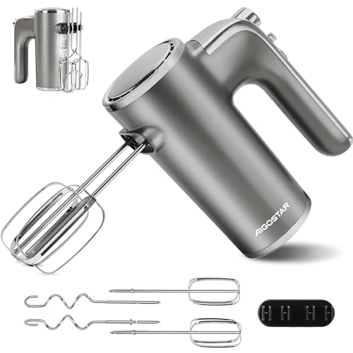 Aigostar Handmixer Elektrischer 400 W Ultra Power Mixer