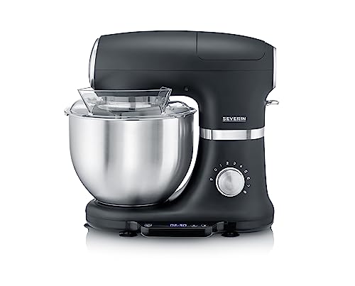 Severin K Chenmaschine Mit Waage Gro E Knetmaschine