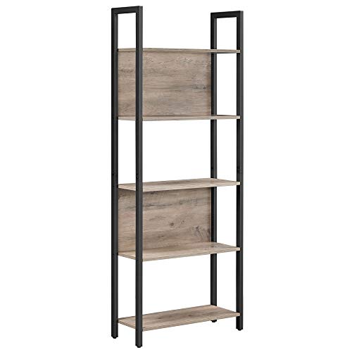 Vasagle B Cherregal K Chenregal Standregal Mit 5