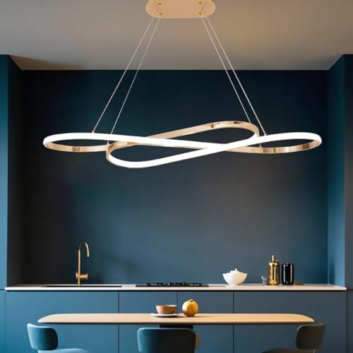 Sxqysm Dimmbare Esstischlampe H Ngend 57w Esszimmerlampe Pendelleuchte