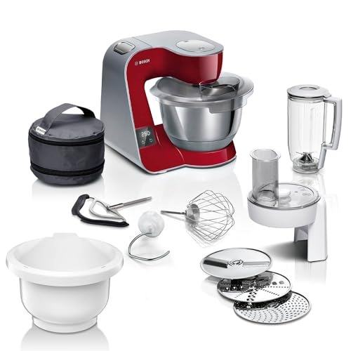 Bosch K Chenmaschine Serie 4 Integrierte Waage Edelstahl