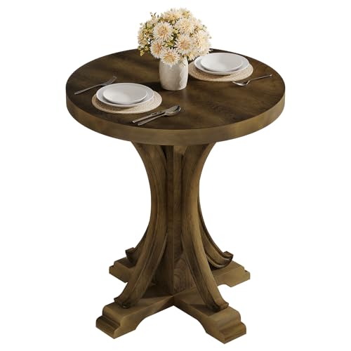 Tribesigns Runder Esstisch F R 2 4 Personen