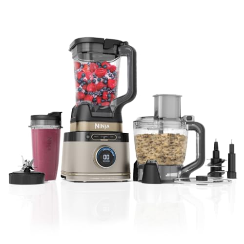 Ninja 3 In 1 Detect Power Blender Processor