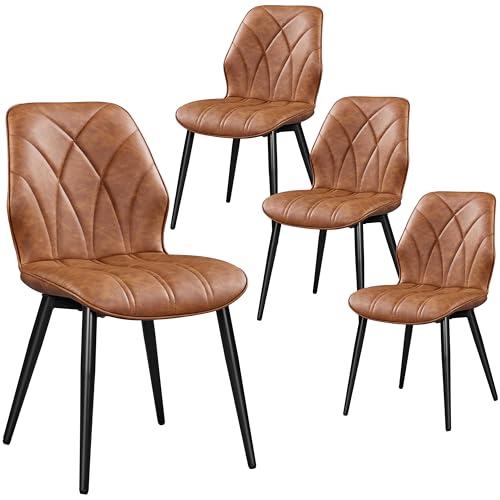 Yaheetech Esszimmerst Hle 4er Set K Chenst Hle