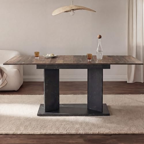 B D Home Esstisch Vivian Ausziehbar 120 160x80