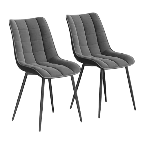 Woltu Esszimmerst Hle 2er Set F R Wohnzimmer
