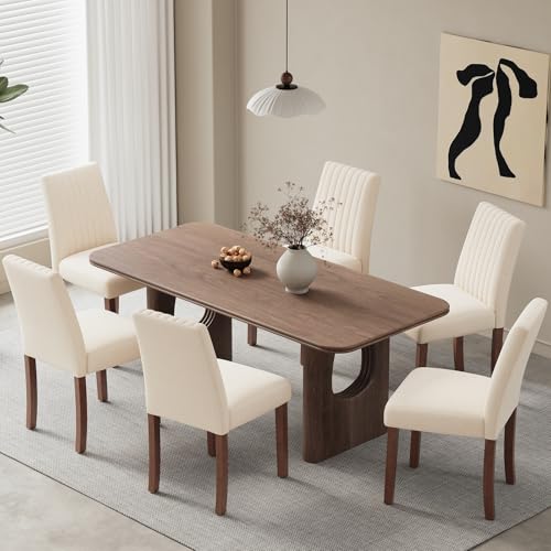 Colamy Esszimmerst Hle 6er Set Polsternder St Hle