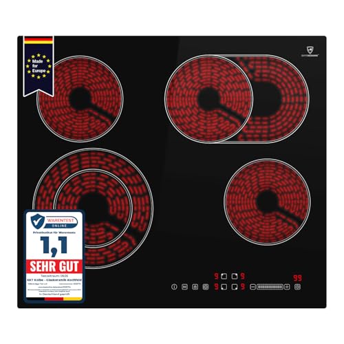 Kkt Kolbe Kochfeld Autark Glaskeramik 60 Cm 6