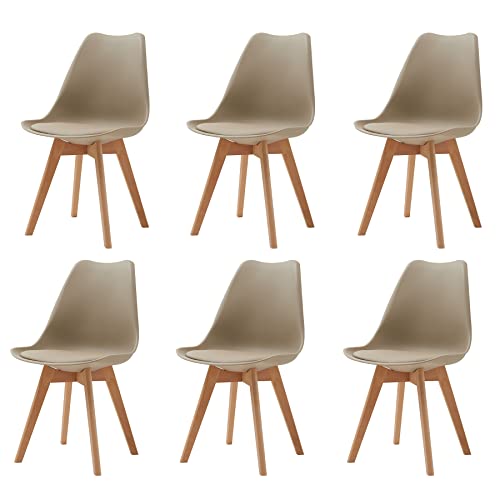 Grandca Home 6er Set Esszimmerst Hle B Rost