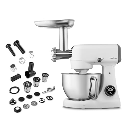 Medion K Chenmaschine Fleischwolf 4 6 Liter Edelstahlsch