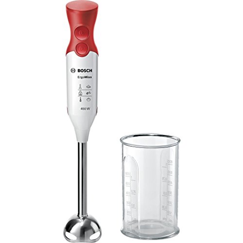 Bosch Hausger Te Msm64110 Ergonomischer Stabmixer Mit Edelstahl