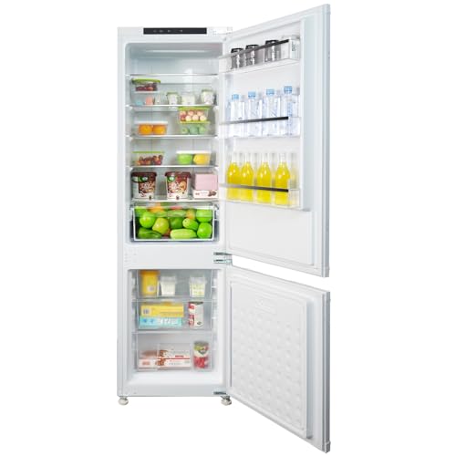 Magictec Mdrf250webi Einbau K Hlschrank Mit Gefrierfach 177cm