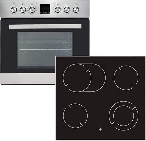 Pkm Bic3 I Gk Ix 2 Einbauherdset Edelstahlblende