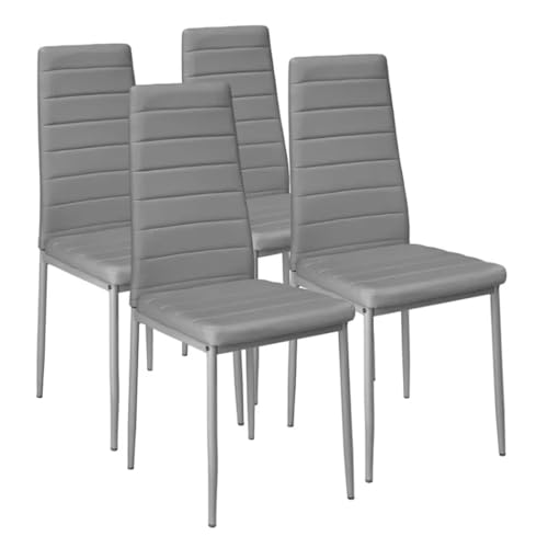 Leadzm Esszimmerst Hle 4er Set Mit Hoher R