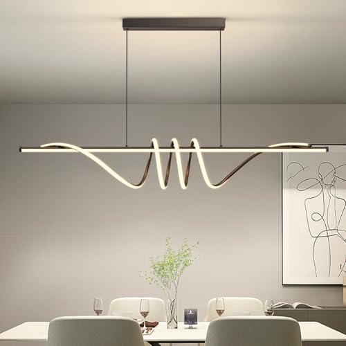 Zihoi Moderne Led Esstisch Pendelleuchte 3000k 4000k 6000k