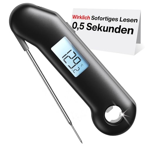 Thermomaven F1 Turbo Digitales Fleischthermometer 0 5s Sofortanzeige