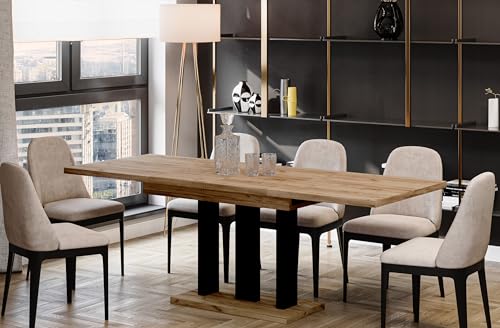 Endo Moebel Esstisch Appia 130cm 210cm Erweiterbar Ausziehbar