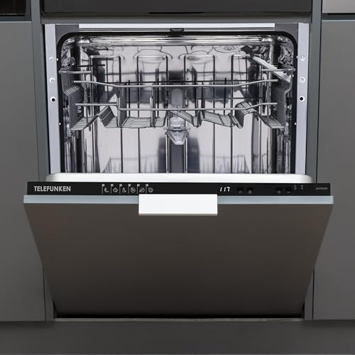 Telefunken Geschirrsp Ler 60 Cm Vollintegrierbar Einbau Sp