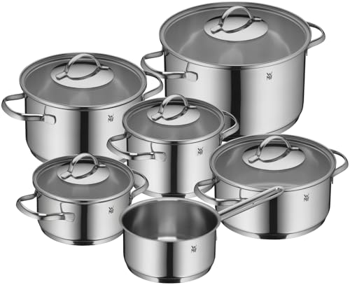 Wmf Aparto Vorteils Topfset Induktion 6 Teilig Kochtopf