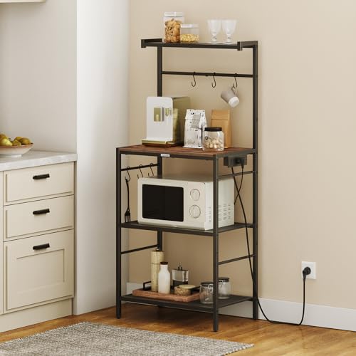 Mahancris K Chenregal Standregal B Ckerregal Mit Steckdose