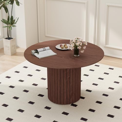 Jzgorc Moderner Runder Esstisch Im Wabi Sabi Stil