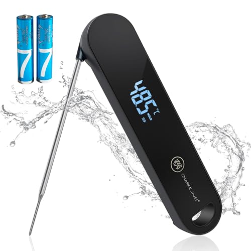 Charmline Hochpr Zises Thermometer Kochen 0 5s Sofortmessung