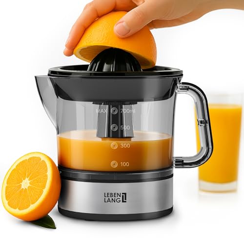 Lebenlang Zitruspresse Elektrisch 2 Kegel Bpa Frei I