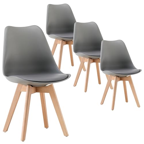 Deuline Esszimmerst Hle Esszimmerstuhl 28mm St Rke Massivholzbeine