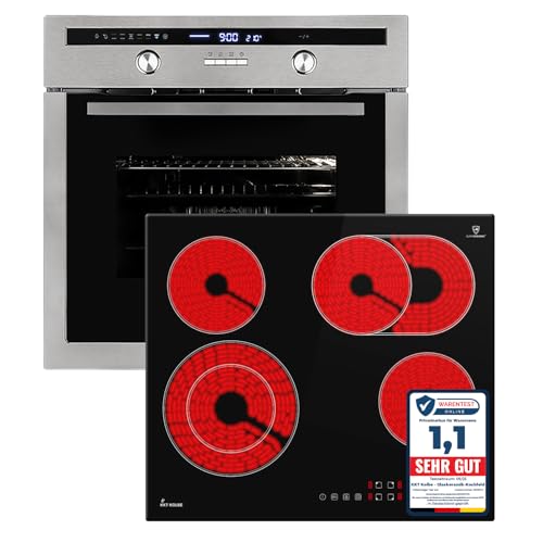 Kkt Kolbe Autarkes Herdset 60cm Einbaubackofen Eb8013ed 59cm