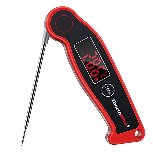 Thermopro Tp19 Ip65 Wasserdicht Fleischthermometer 0 5 Genau
