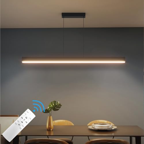 Klighten Led Dimmbar Pendelleuchte Esstisch 3000k 6000k 100cm