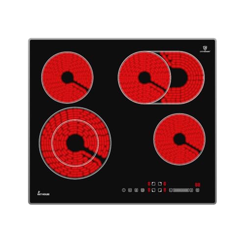 Kkt Kolbe Glaskeramik Kochfeld 60 Cm Autark 6