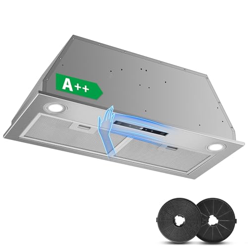 Kichpower Einbau Dunstabzugshaube 72cm Abzugshaube 400m H Dunstabzug