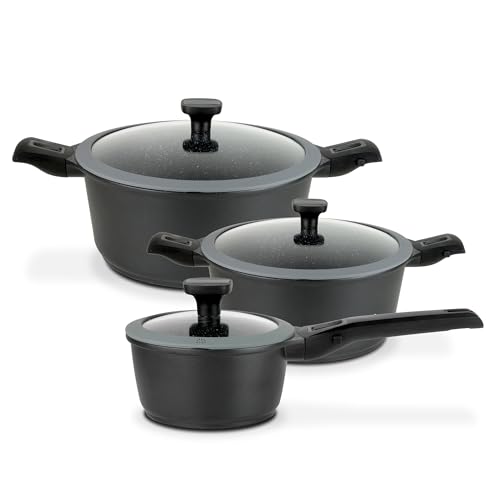 Gsw 167772 Kochtopf Set Easy Click 6 Tlg