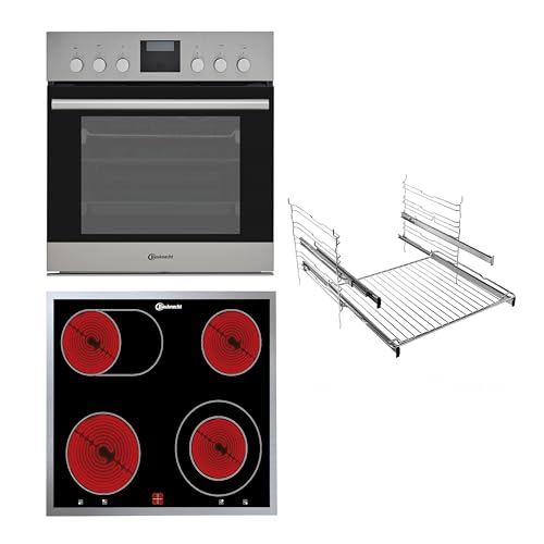 Bauknecht Heko 500 Pyro Herd Kochfeld Kombination Einbau