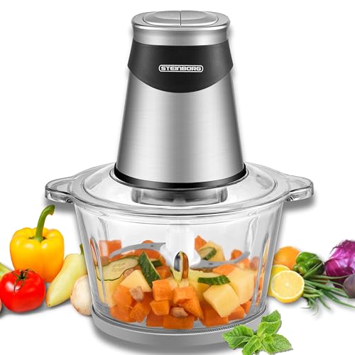 Zerkleinerer Elektrisch Extra Stark Multizerkleinerer Blitzhacker 500w 1