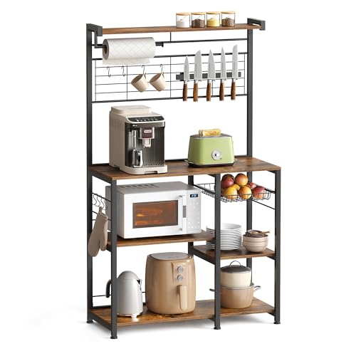 Vasagle K Chenregal Standregal Regal K Cheninsel Mit