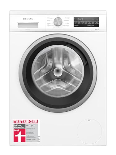 Siemens Wu14ut70 Waschmaschine Iq500 Frontlader Mit 8kg Fassungsverm