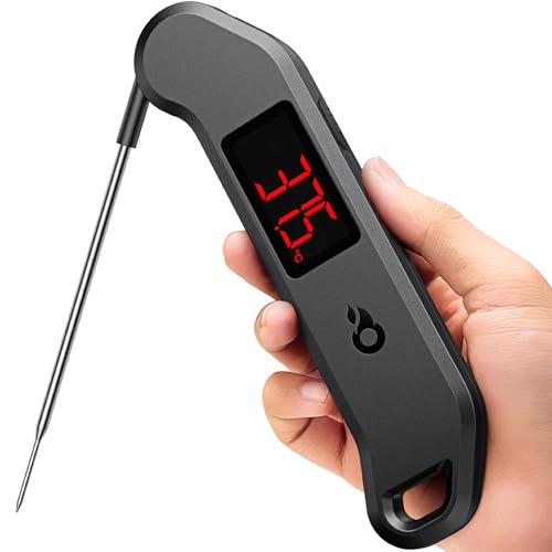 Thermomaven Digitales Fleischthermometer 1s Sofortanzeige Grillthermometer Nist Zertifiziert