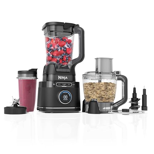 Ninja 3 In 1 Detect Power Blender Processor