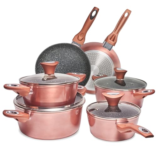 Topfset 15 Teilig Mit Antihaftbeschichtung Kochtopf Set Mit