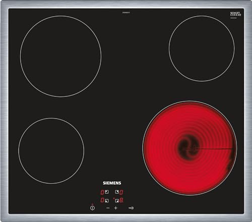 Siemens Et645he17 Iq100 Kochfeld Edelstahl 58 3 Cm